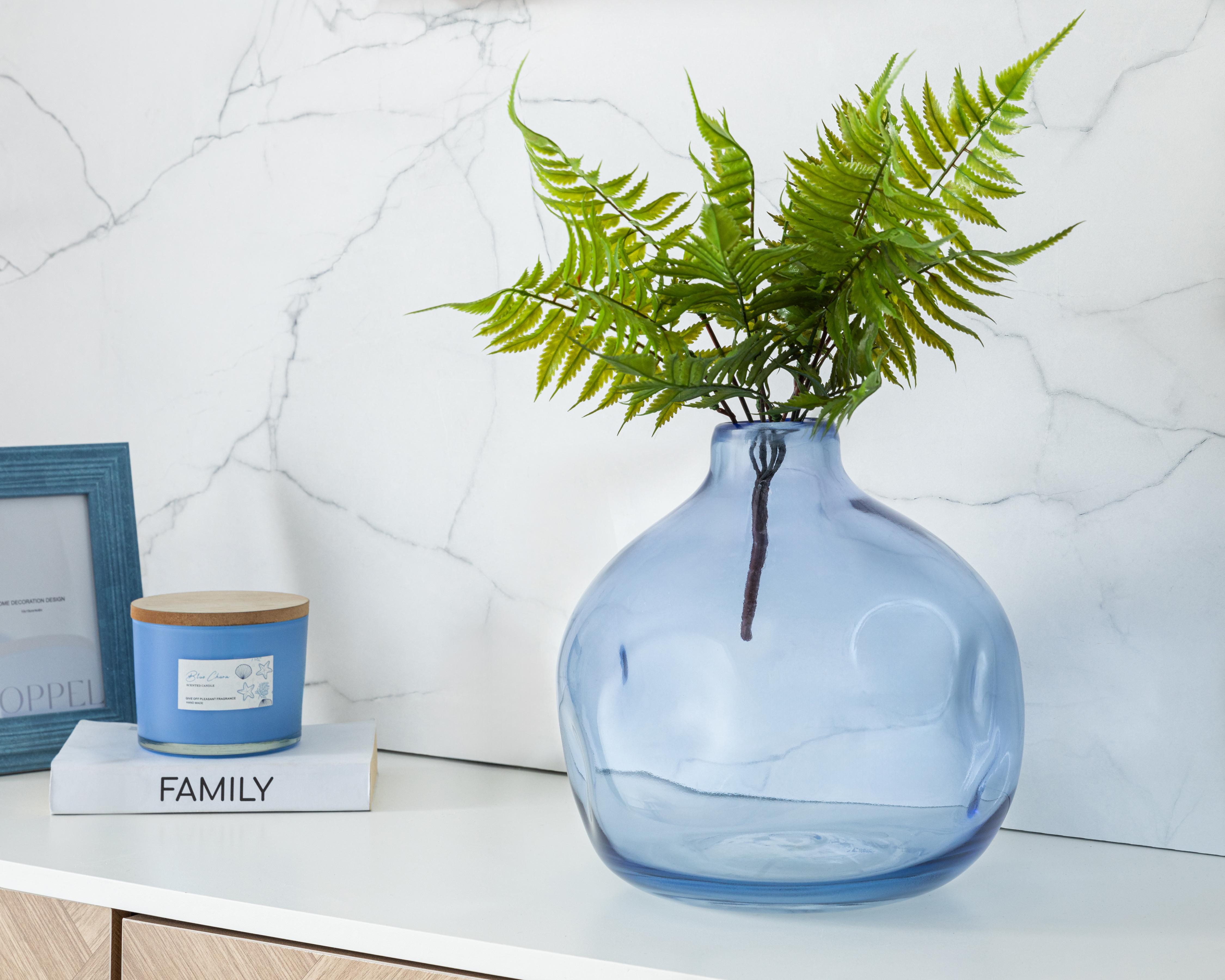 Foto 4 | Jarrón Decorativo Artemis de Vidrio