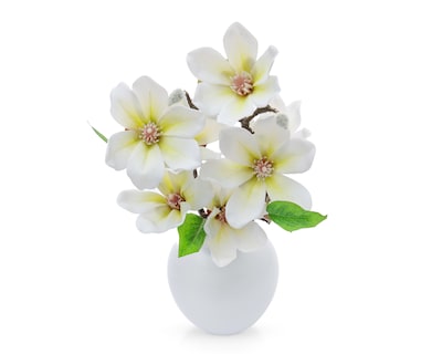 Foto 2 | Magnolias Artificiales con Florero Starhaus 36 cm