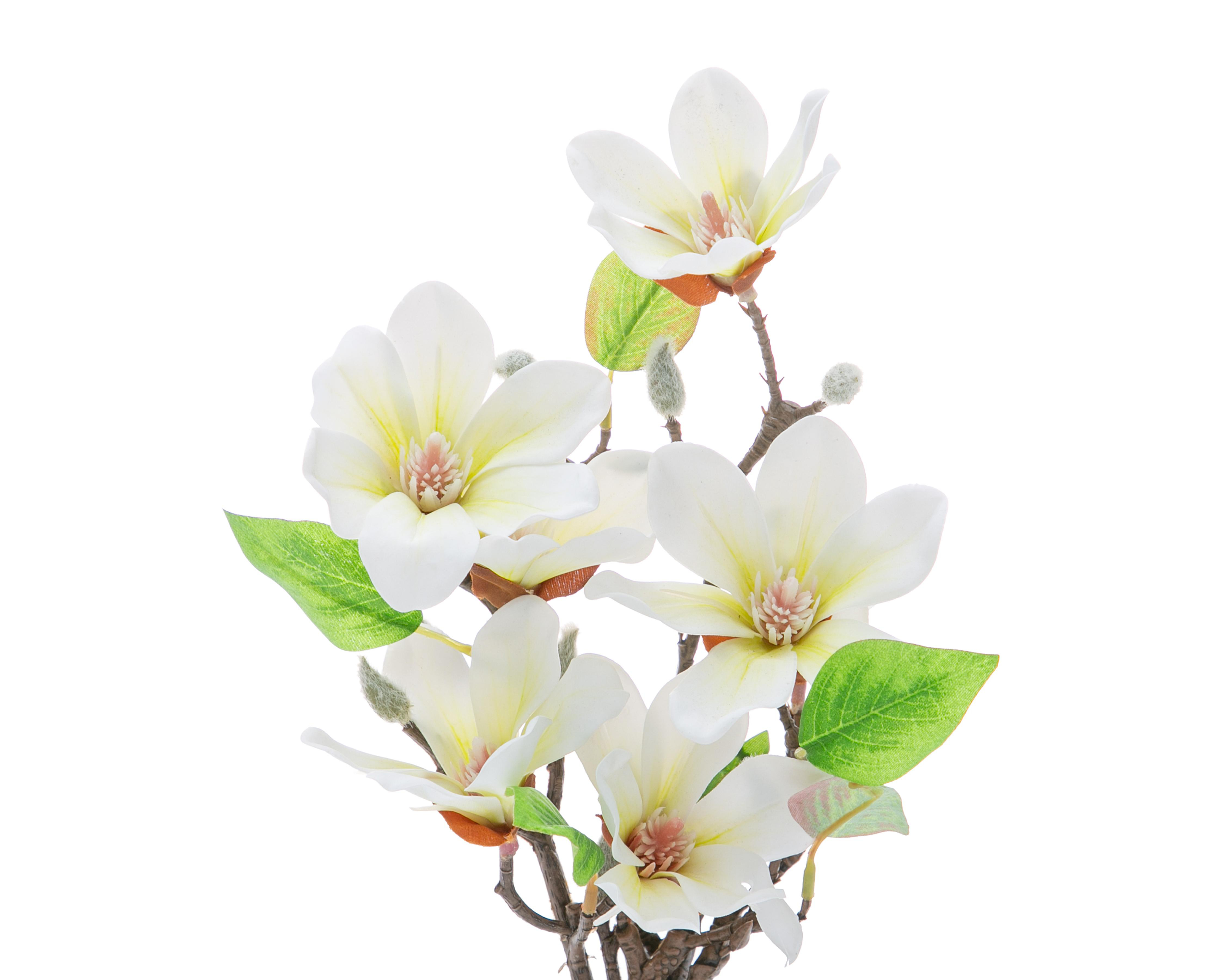 Foto 3 | Magnolias Artificiales con Florero Starhaus 36 cm