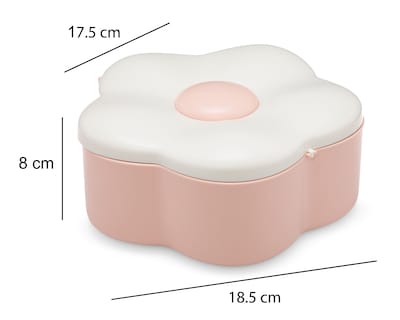 Foto 5 | Joyero de Cerámica Starhaus Rosa