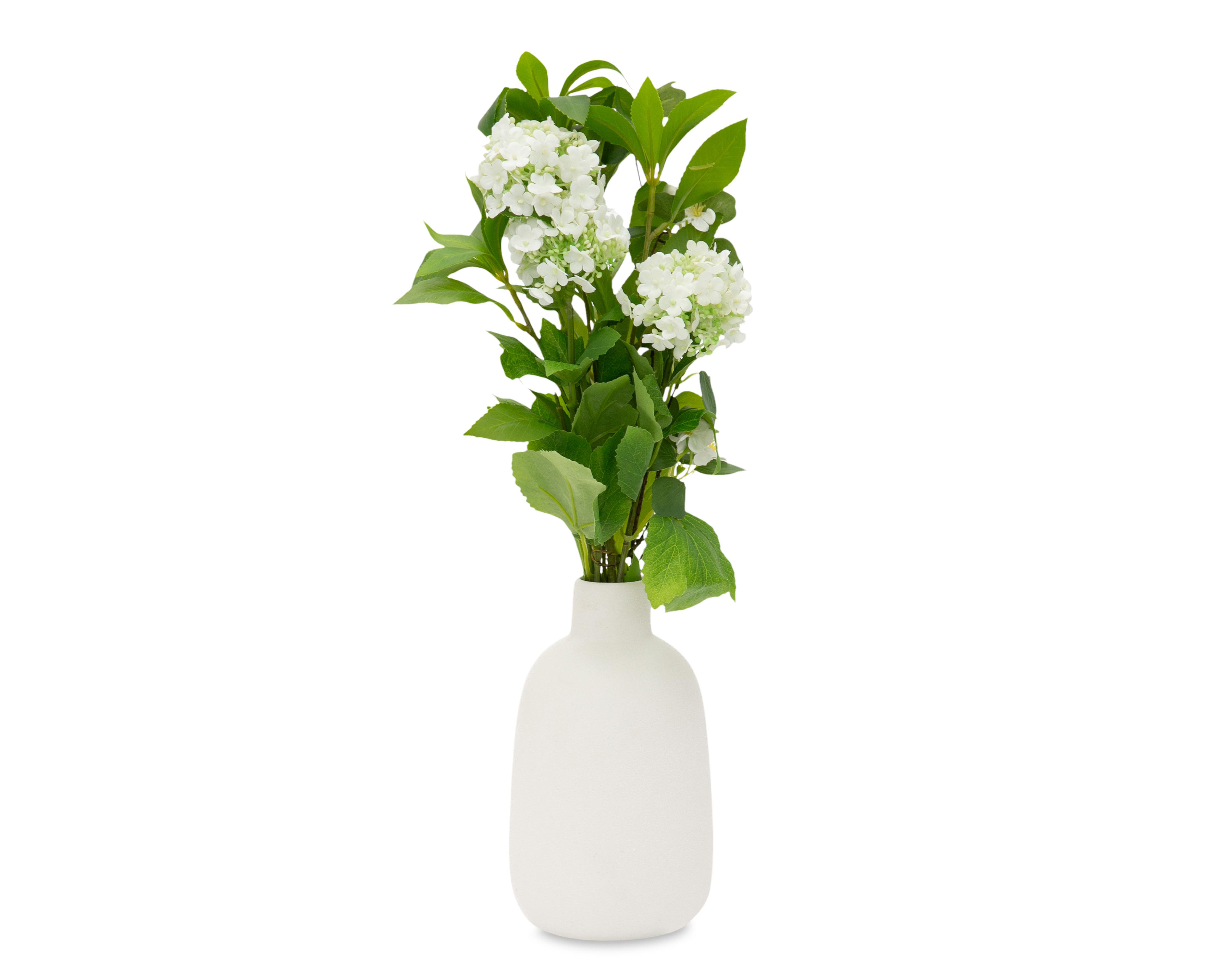 Foto 2 pulgar | Hortensia Artificial con Florero Starhaus 46 cm