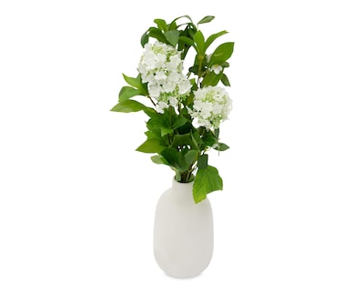 Foto 2 | Hortensia Artificial con Florero Starhaus 46 cm