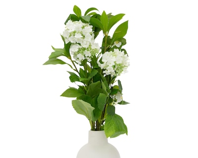 Foto 3 | Hortensia Artificial con Florero Starhaus 46 cm