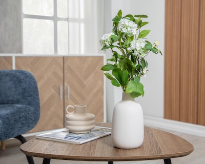 Foto 4 | Hortensia Artificial con Florero Starhaus 46 cm