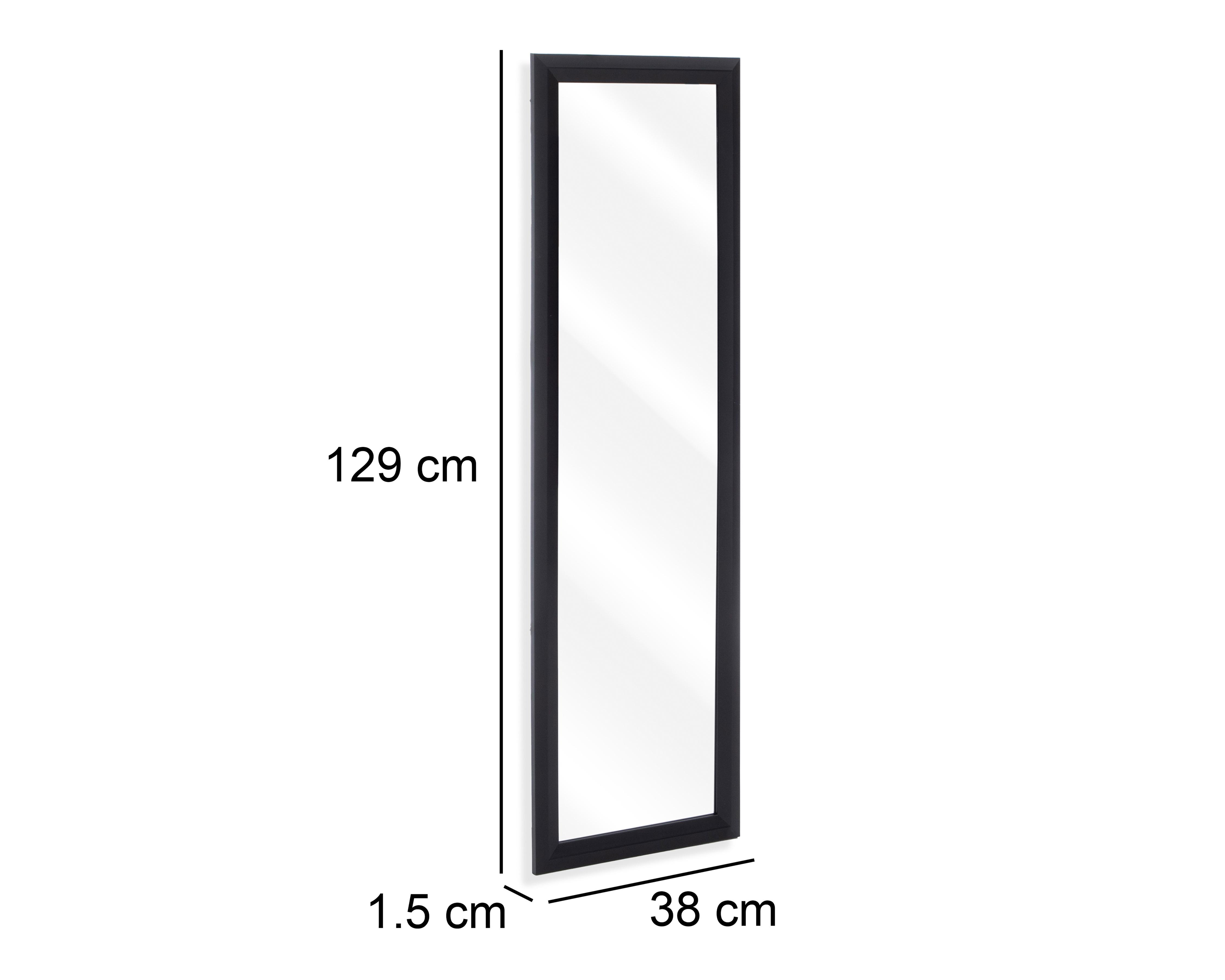 Foto 5 | Espejo Rectangular Aleman 38 x 129 cm