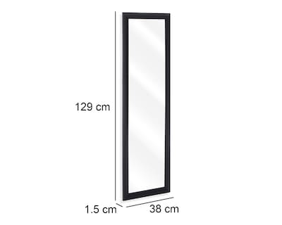 Foto 5 | Espejo Rectangular Aleman 38 x 129 cm