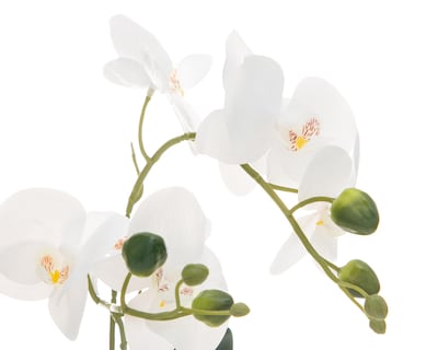 Foto 3 | Orquídea Aritificial con Florero Starhaus 45 cm