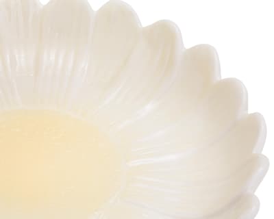 Foto 3 | Platón Decorativo de Flor Marias de Cerámica