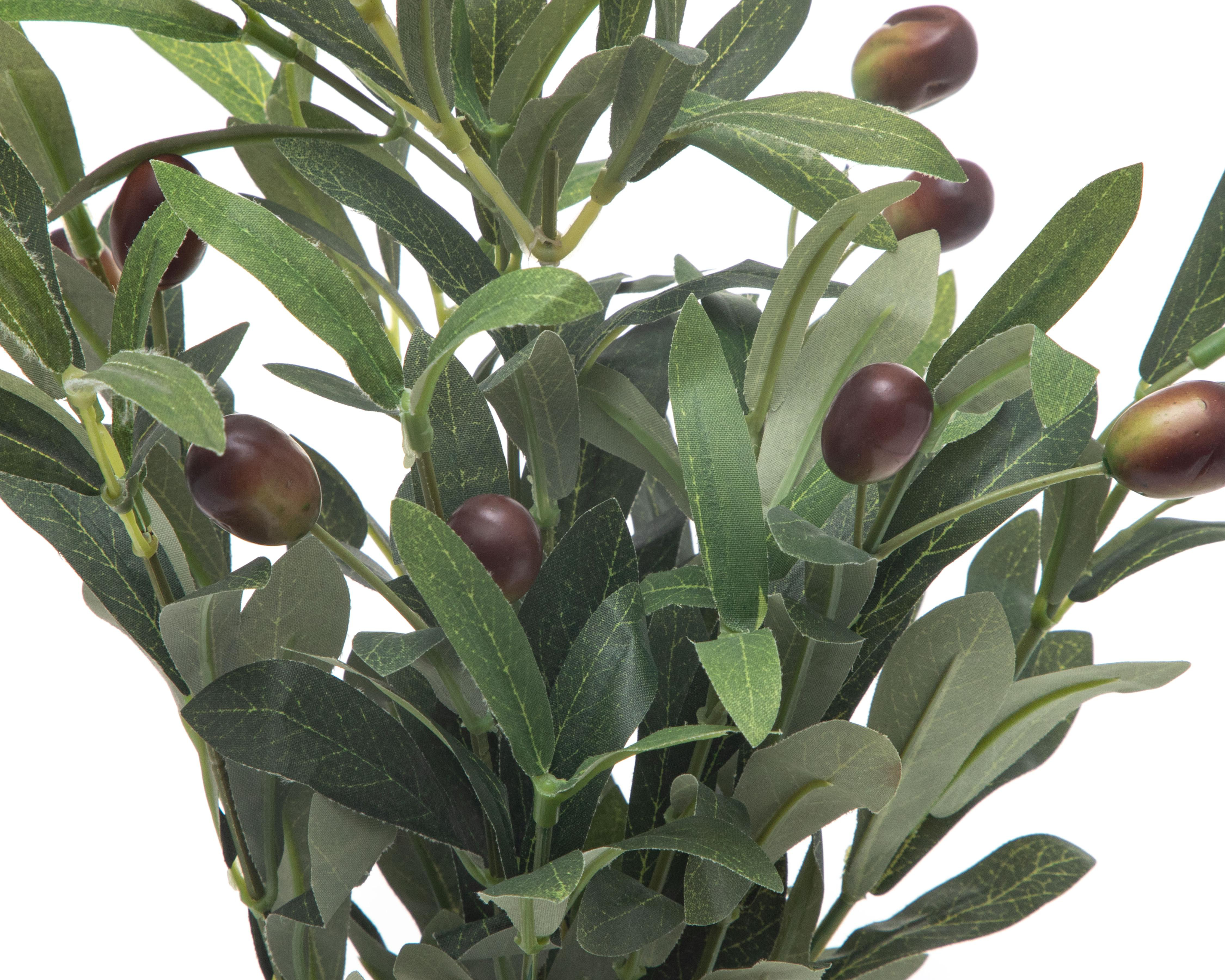 Foto 4 pulgar | Planta Artificial con Florero Starhaus 42.5 cm