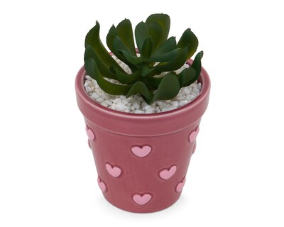 Foto 2 | Suculenta Artificial con Maceta Starhaus 14 cm