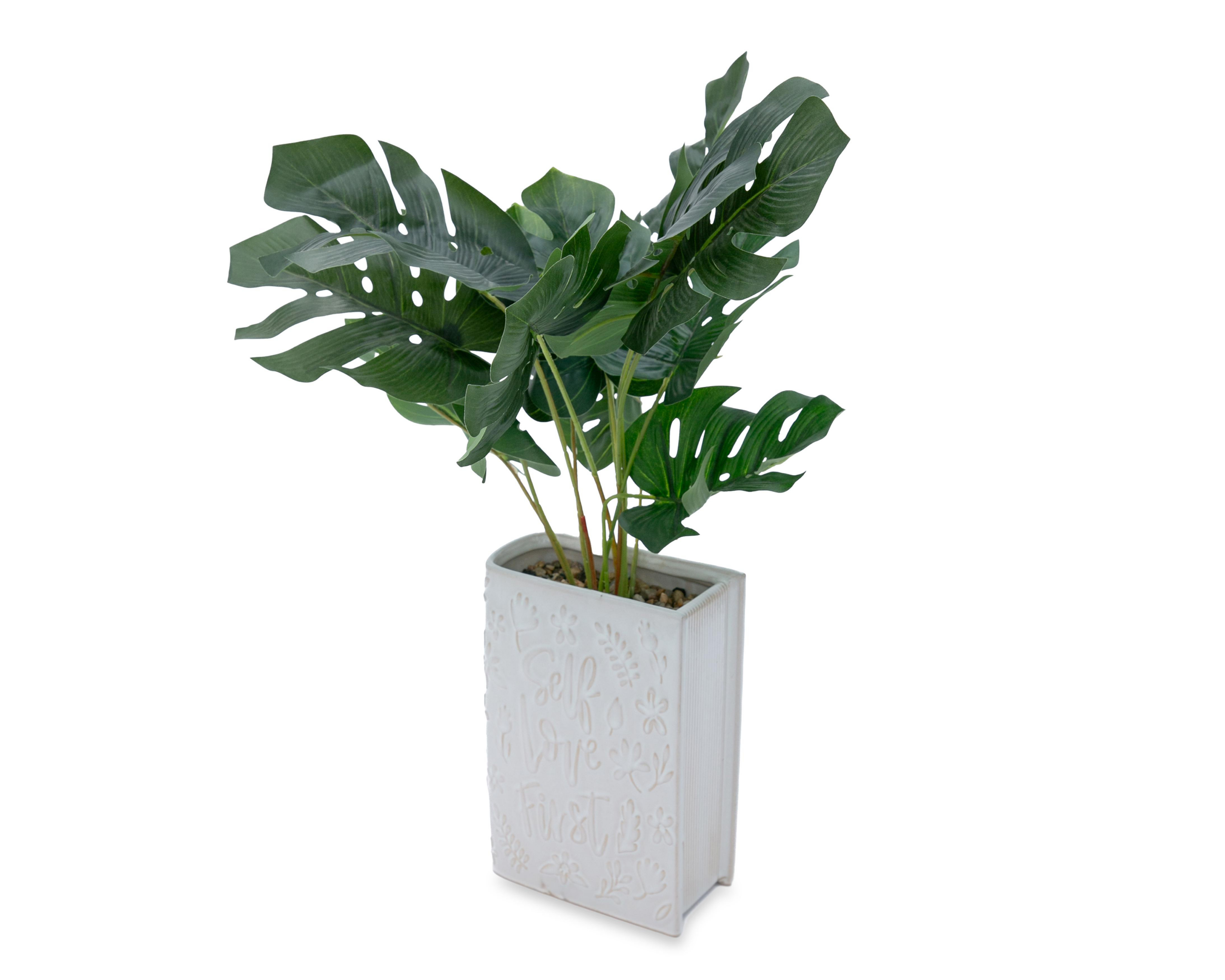Foto 2 | Monstera Artificial con Maceta Starhaus 48 cm