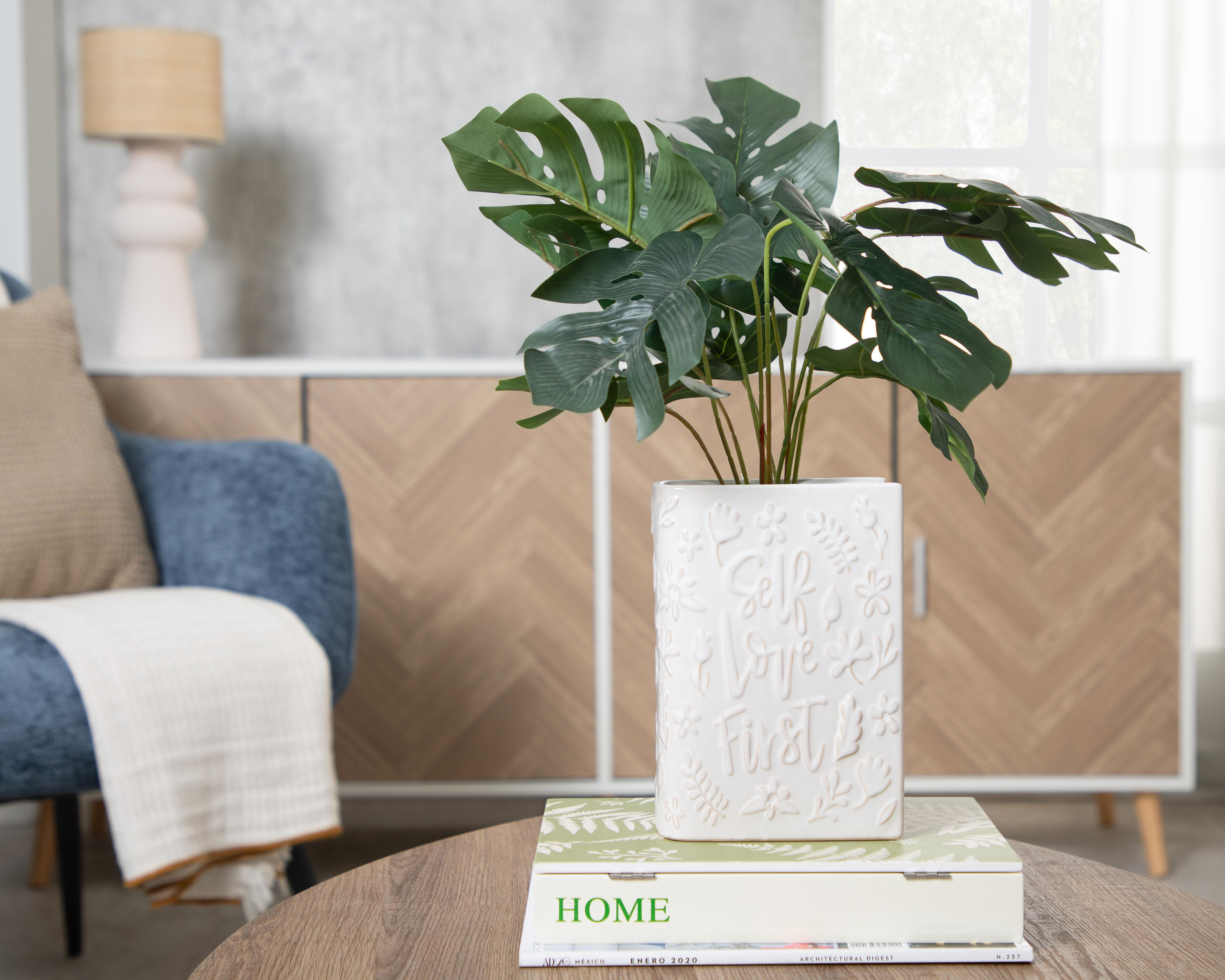 Foto 4 | Monstera Artificial con Maceta Starhaus 48 cm