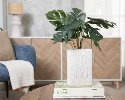 Foto 4 | Monstera Artificial con Maceta Starhaus 48 cm