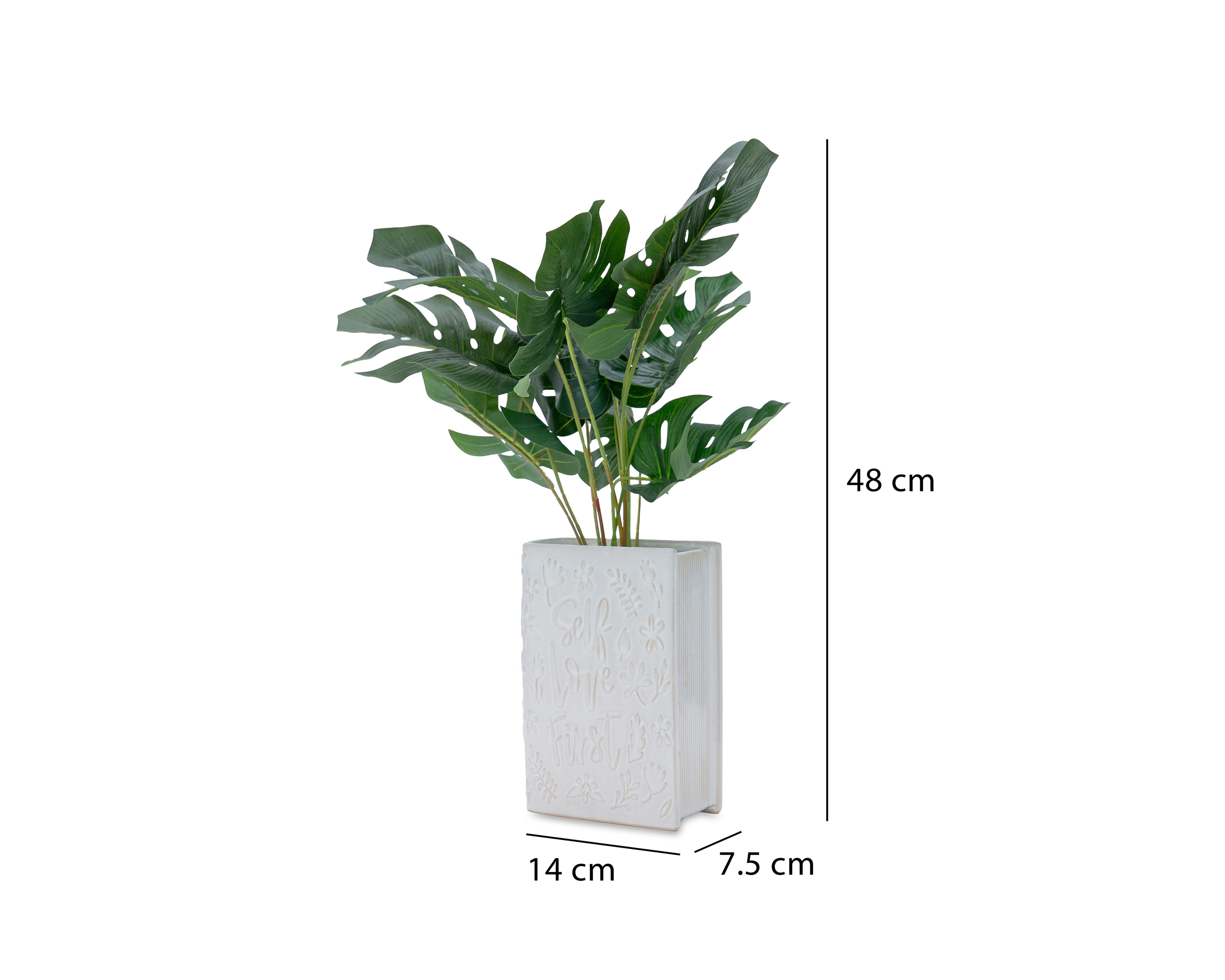 Foto 5 | Monstera Artificial con Maceta Starhaus 48 cm