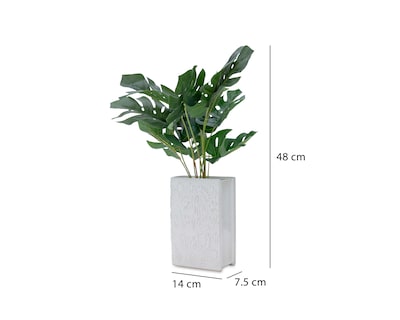 Foto 5 | Monstera Artificial con Maceta Starhaus 48 cm