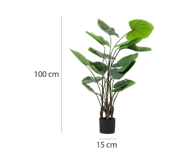 Foto 5 | Planta Artificial con Maceta Starhaus 100 cm