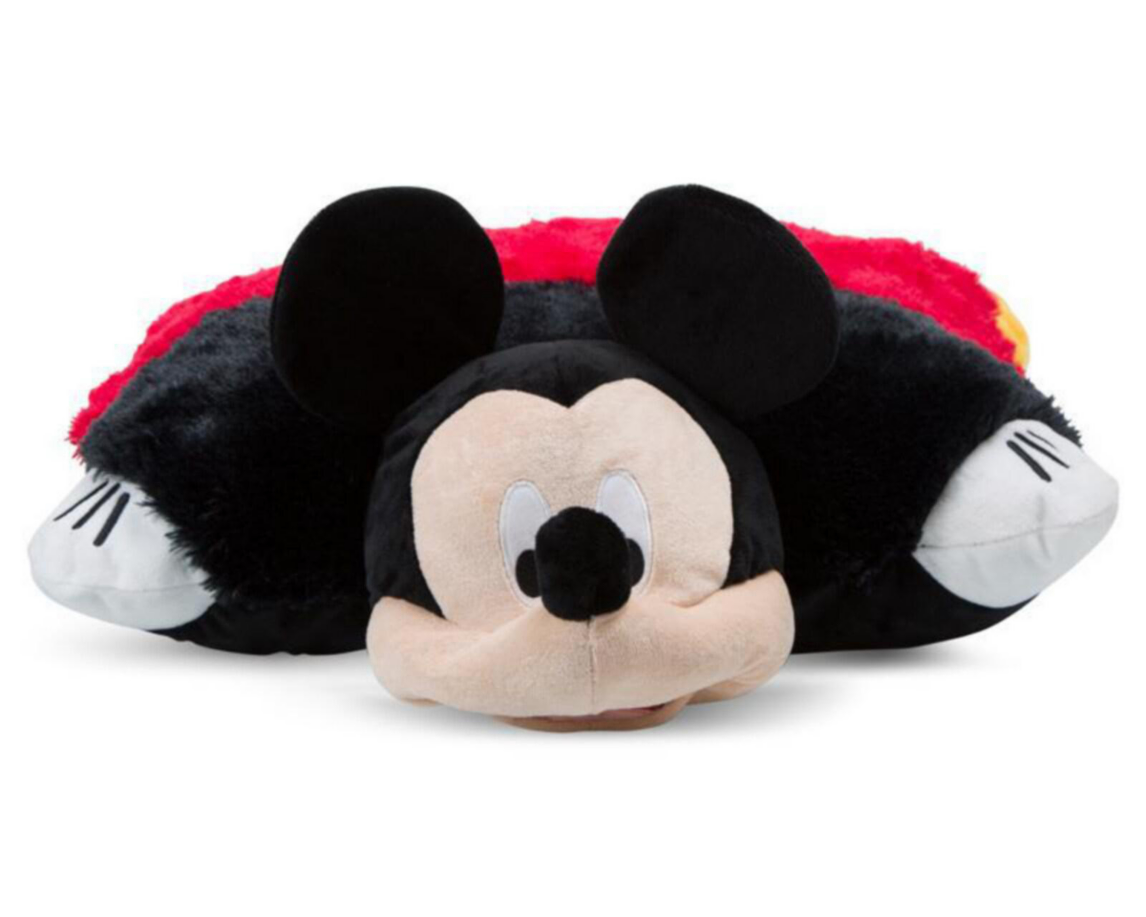 Cojín Abrazable Mickey Comfy Rojo