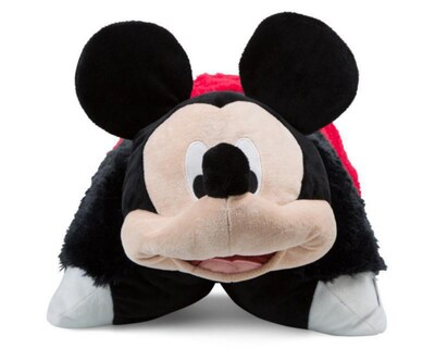 Foto 3 | Cojín Abrazable Mickey Comfy Rojo