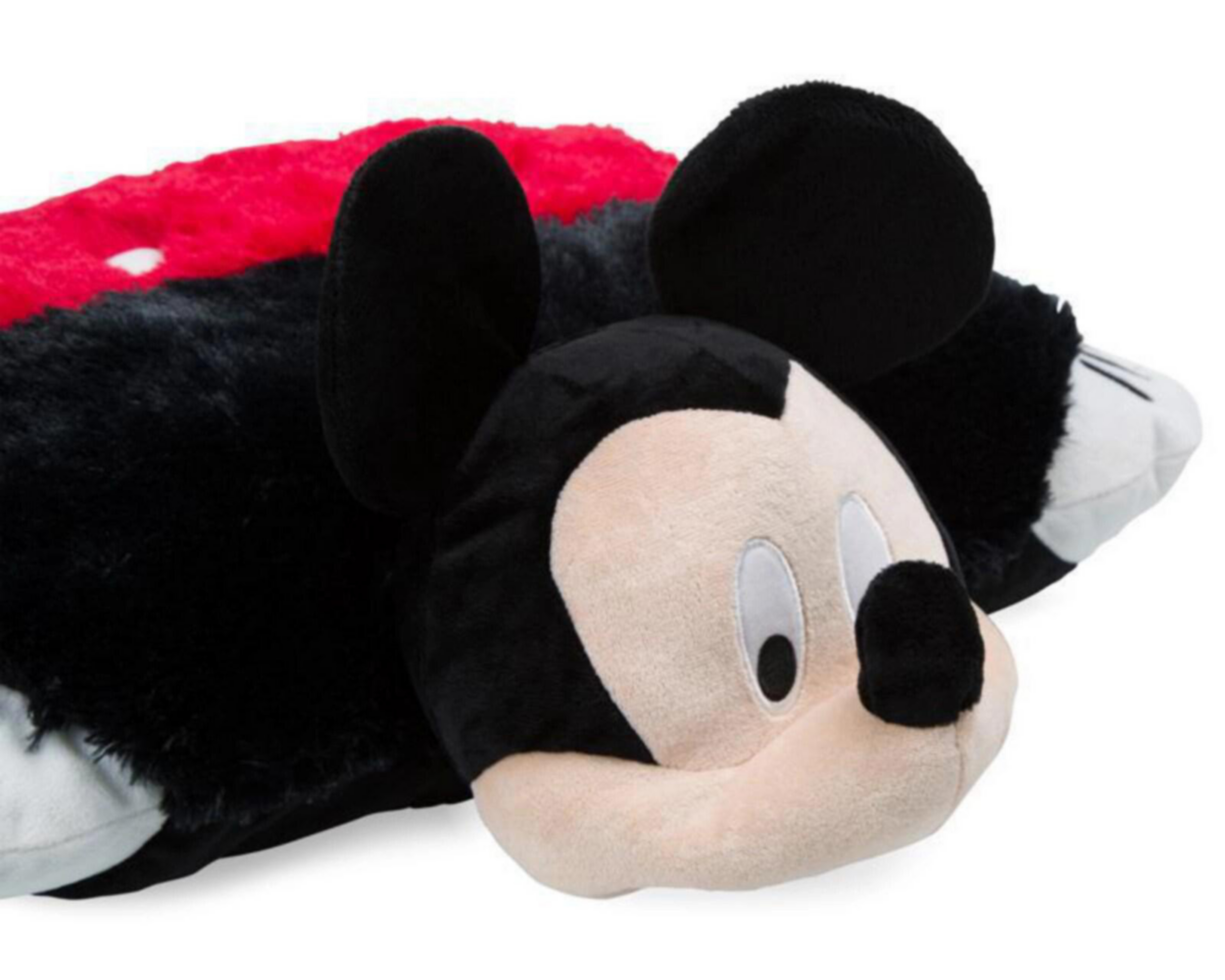 Foto 5 | Cojín Abrazable Mickey Comfy Rojo