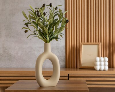 Foto 4 | Olivo Artificial con Florero Starhaus 46 cm