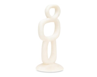 Foto 1 | Figura Decorativa Bria de Resina
