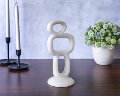 Foto 5 | Figura Decorativa Bria de Resina