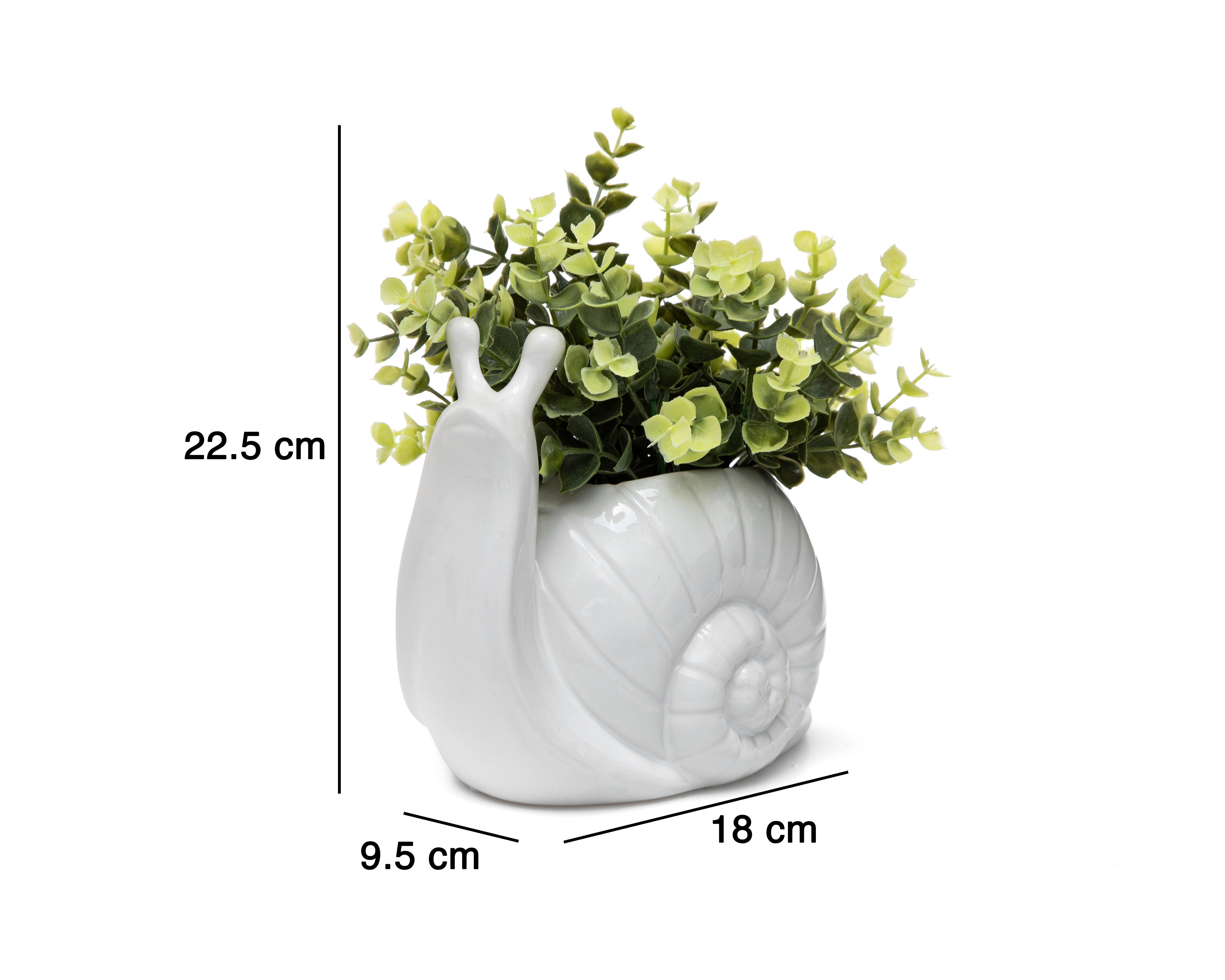 Foto 6 | Planta Artificial con Maceta Starhaus 22.5 cm