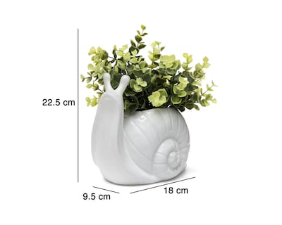 Foto 6 | Planta Artificial con Maceta Starhaus 22.5 cm