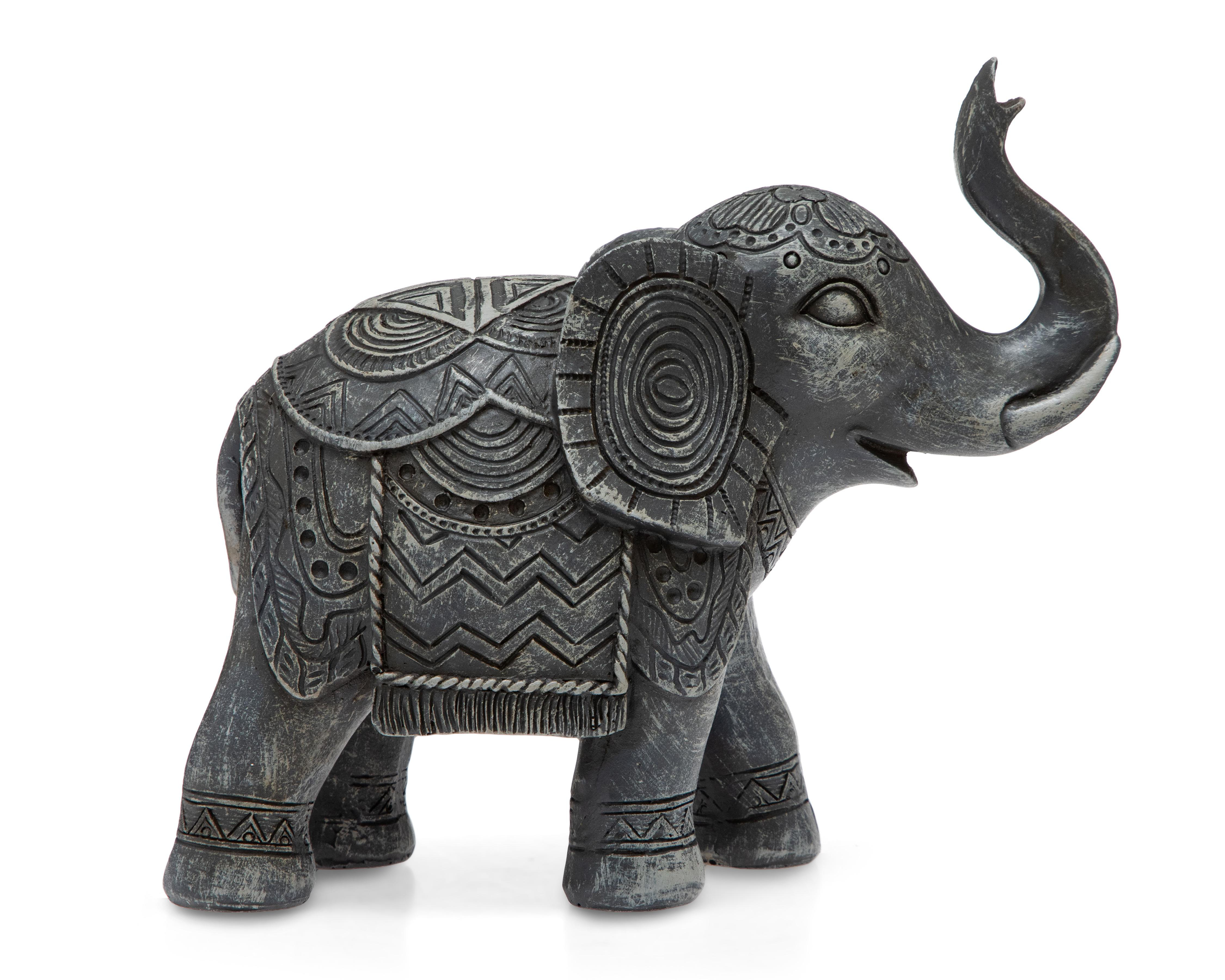 Foto 1 | Escultura de Elefante Zari de Resina