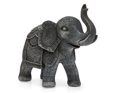 Foto 2 | Escultura de Elefante Zari de Resina