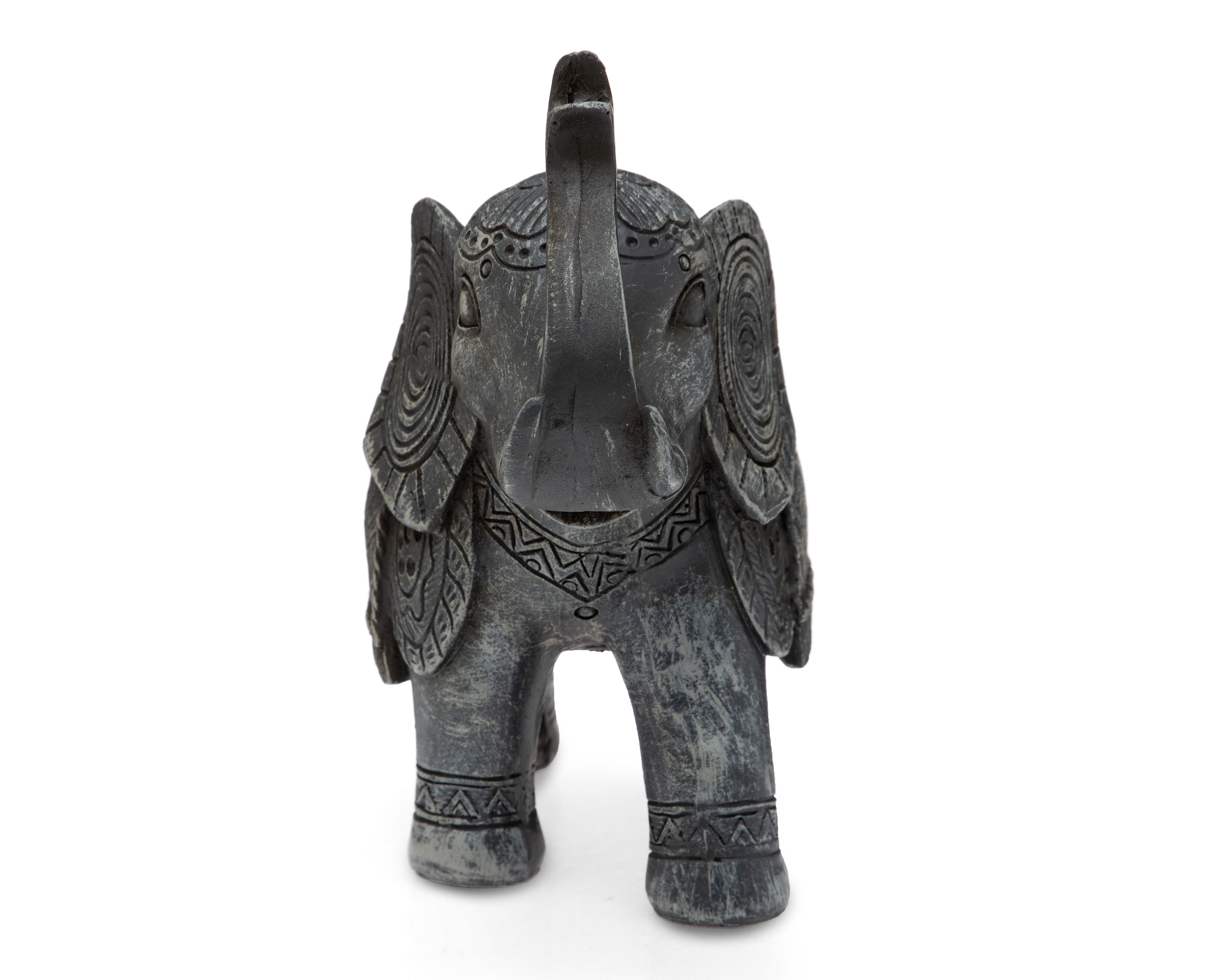 Foto 4 pulgar | Escultura de Elefante Zari de Resina