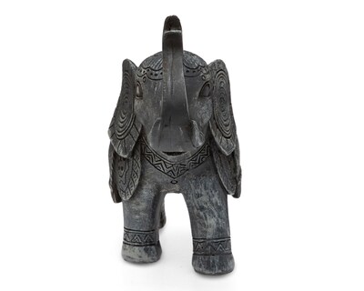 Foto 3 | Escultura de Elefante Zari de Resina