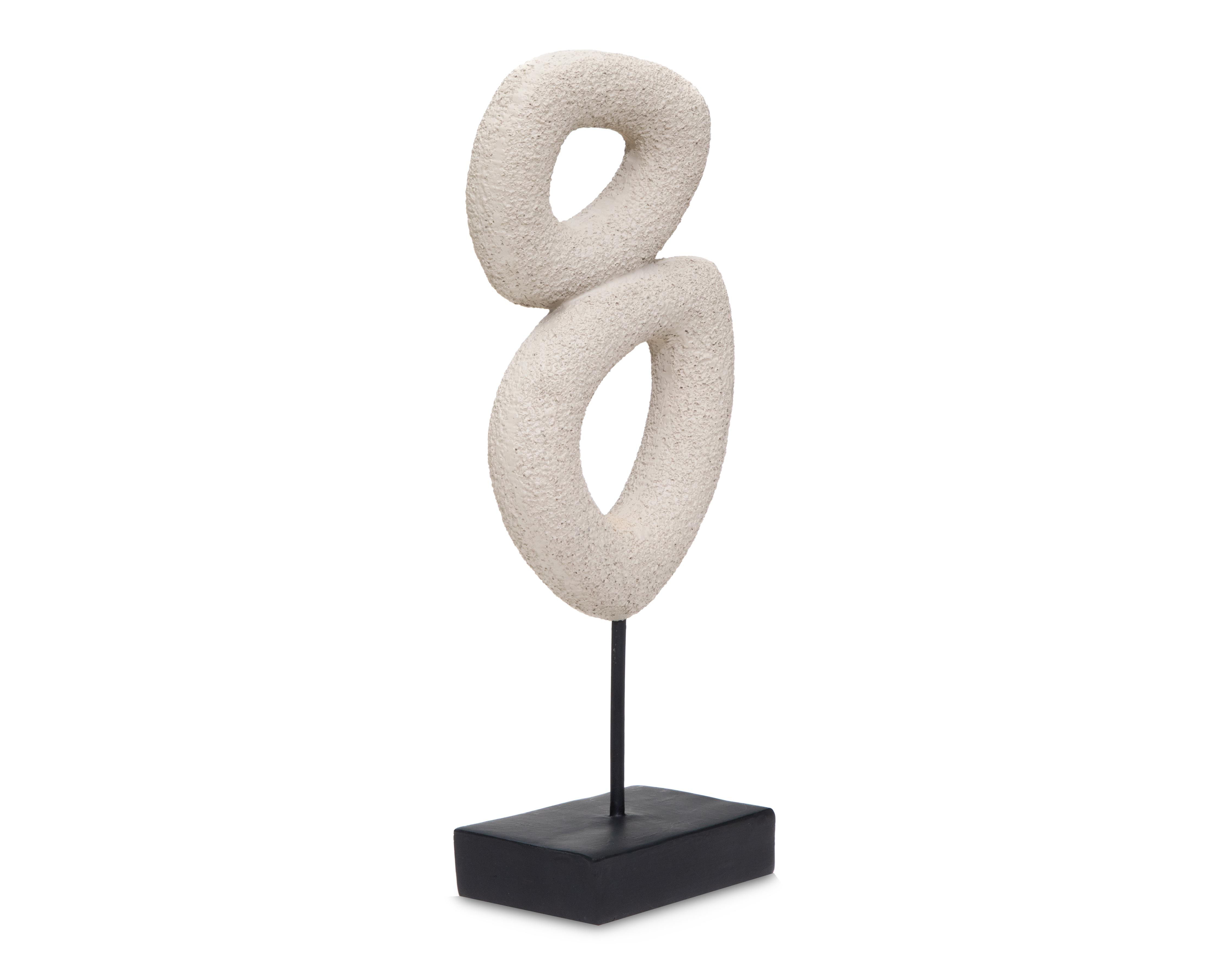 Escultura Decorativa Sena de Resina