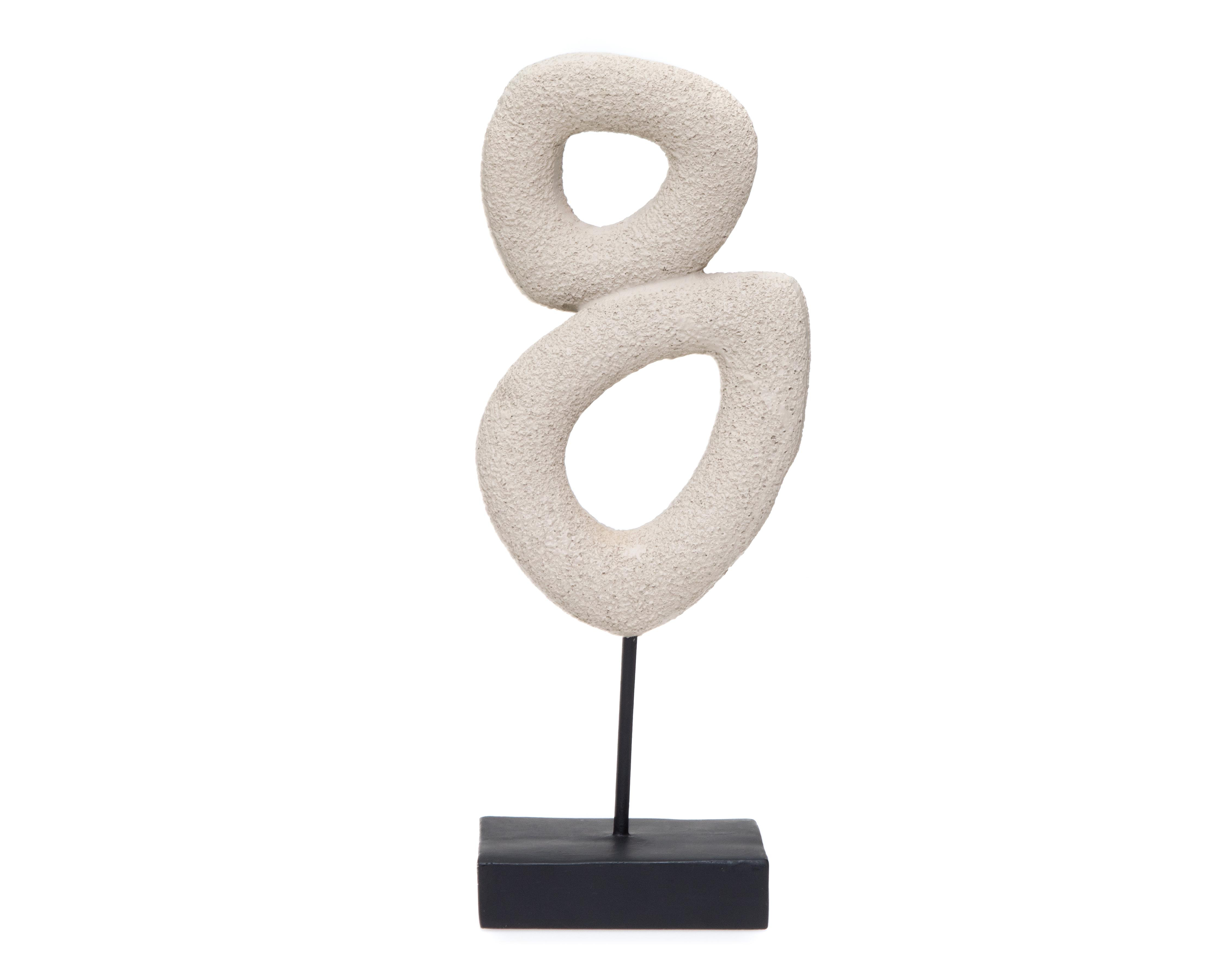Foto 4 pulgar | Escultura Decorativa Sena de Resina