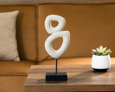 Foto 5 | Escultura Decorativa Sena de Resina