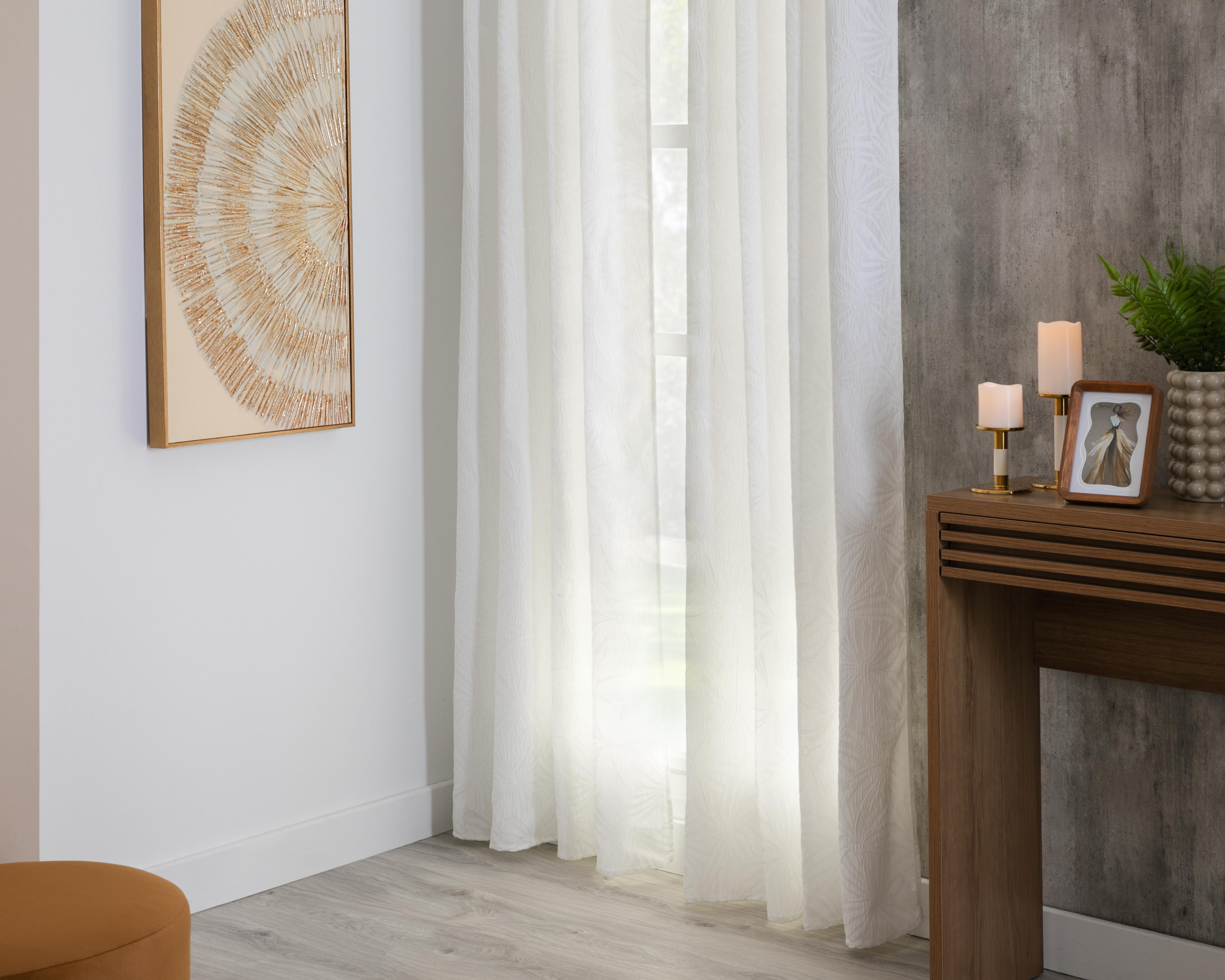Foto 1 | Cortina Florian 135 x 225 cm Beige