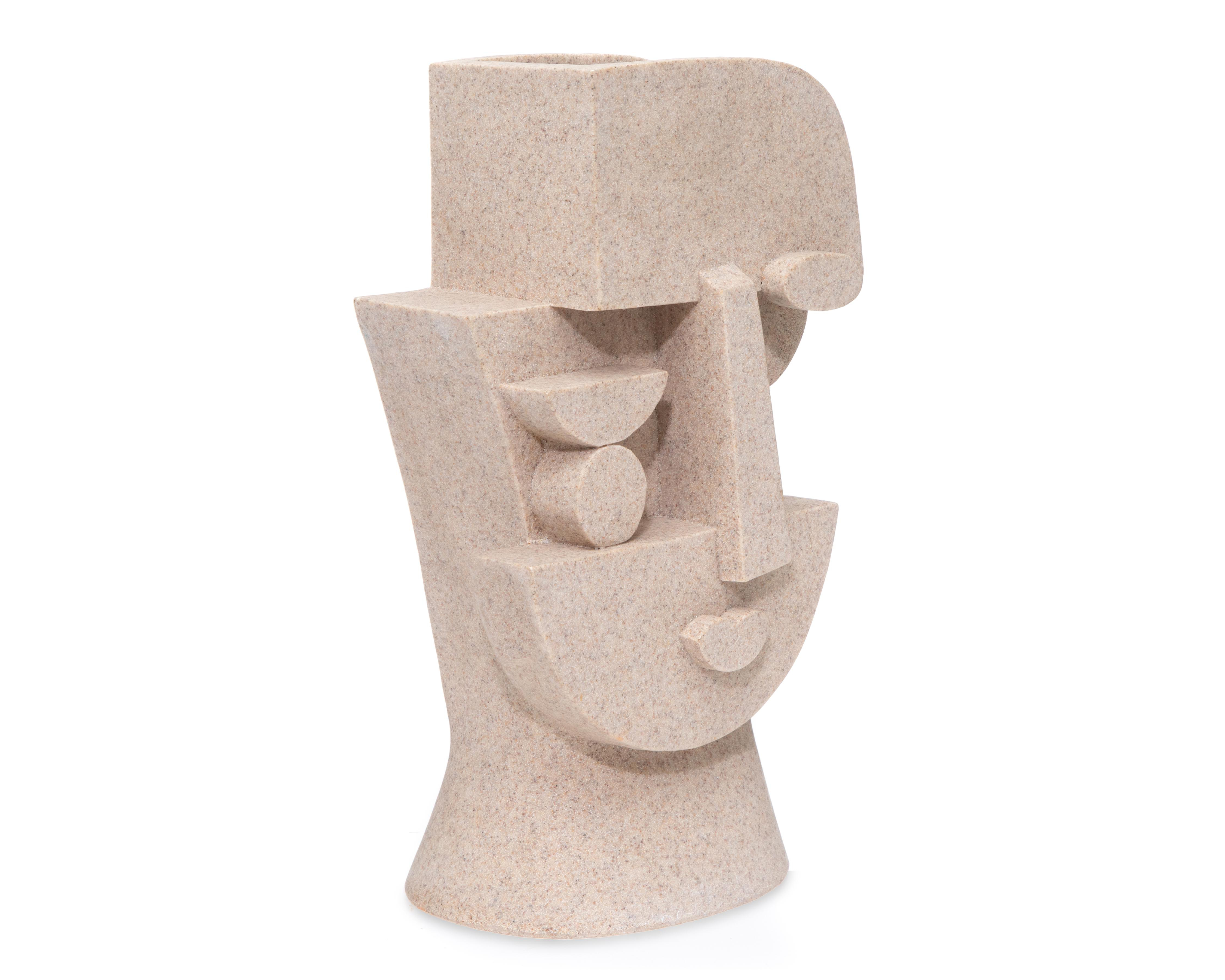 Escultura Decorativa Wilde de Resina