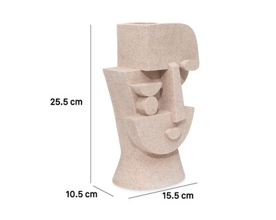 Foto 6 | Escultura Decorativa Wilde de Resina
