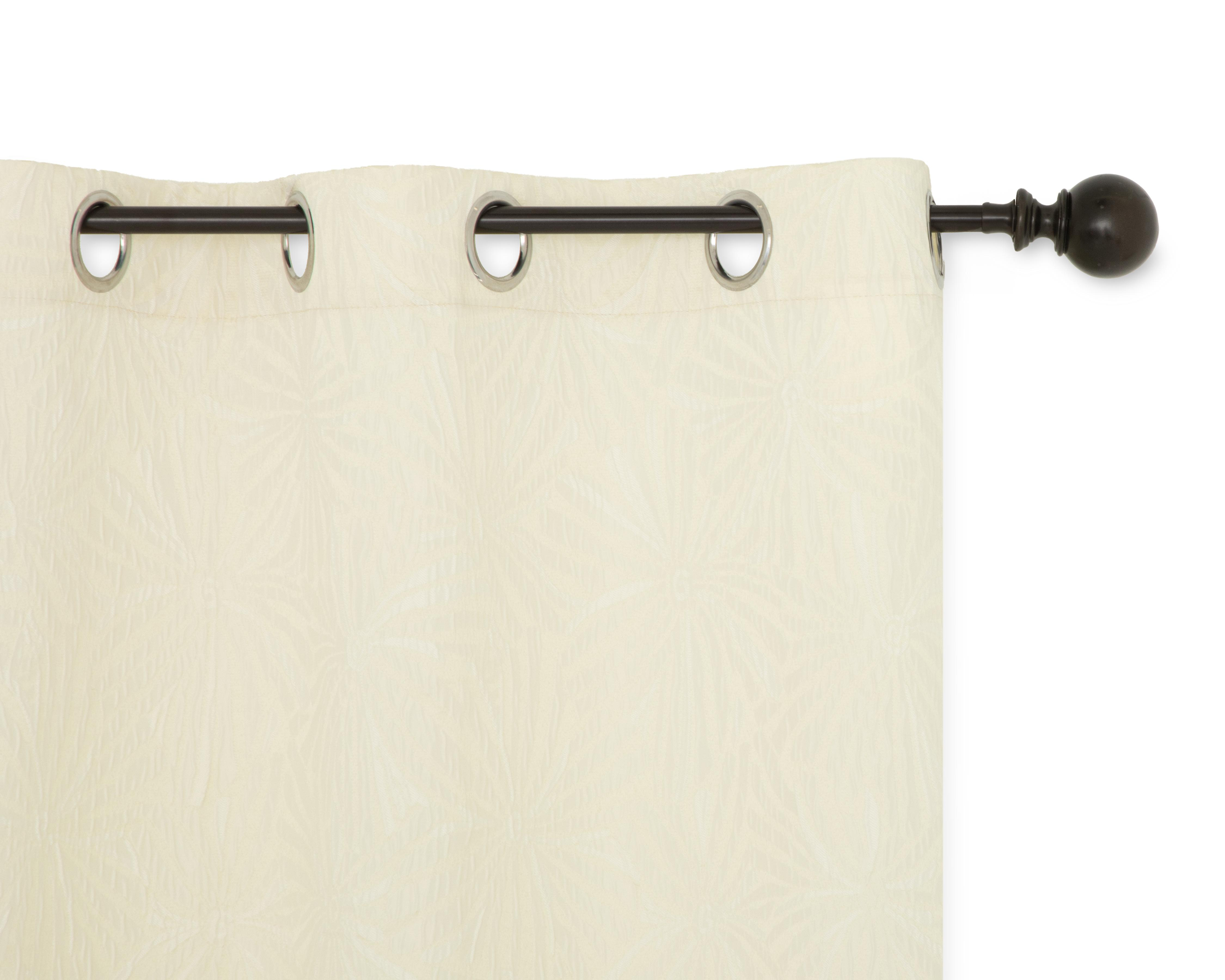 Foto 3 pulgar | Cortina Olivo 135 x 225 cm Beige