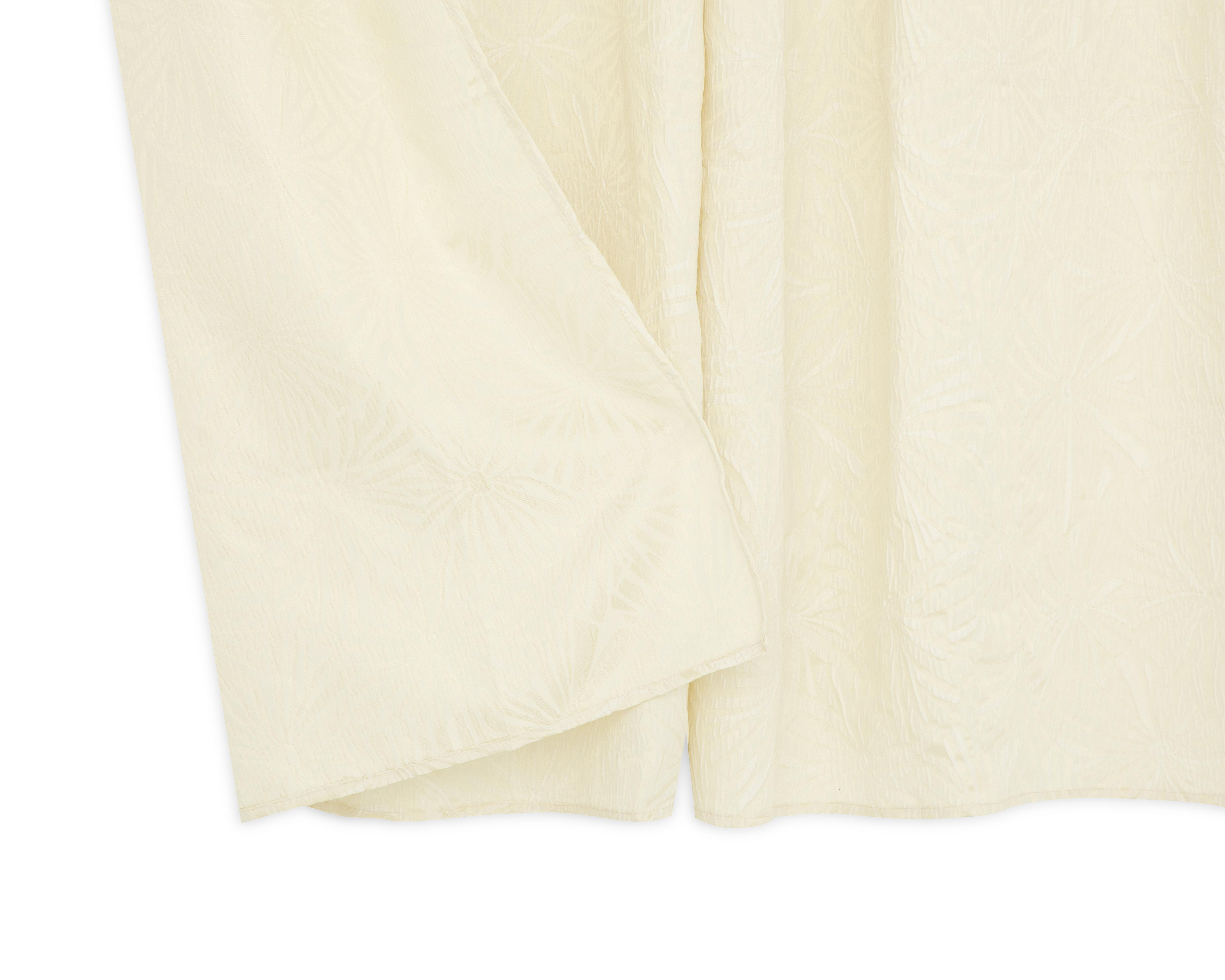 Foto 4 pulgar | Cortina Olivo 135 x 225 cm Beige