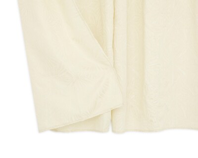Foto 3 | Cortina Olivo 135 x 225 cm Beige
