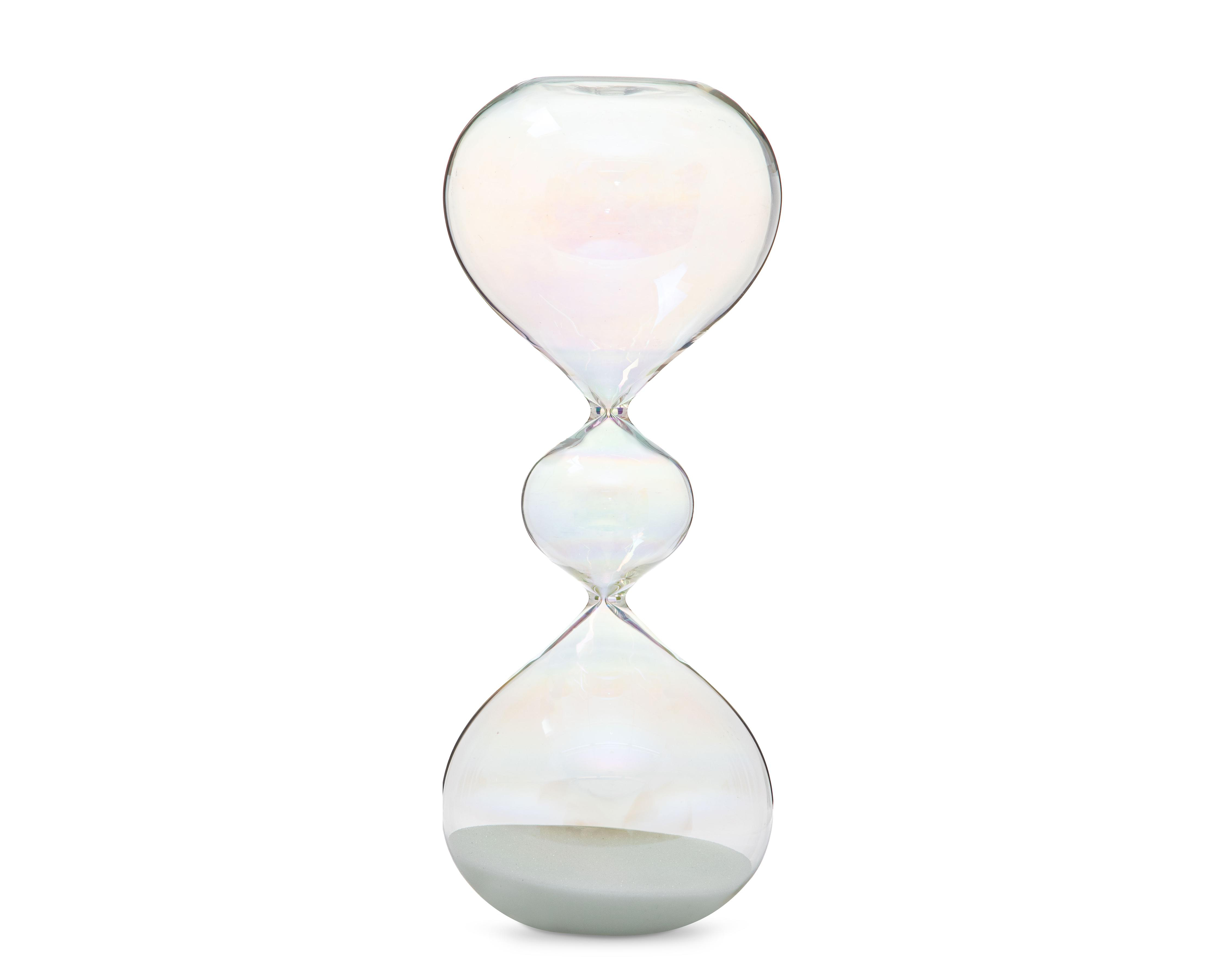 Reloj de Arena Bow de Vidrio