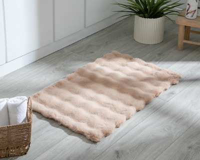 Foto 4 | Tapete para Baño Starhaus Beige