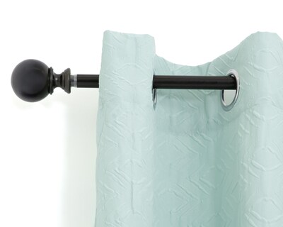 Foto 3 | Cortina Textura 3D Nikita 137 x 225 cm Verde