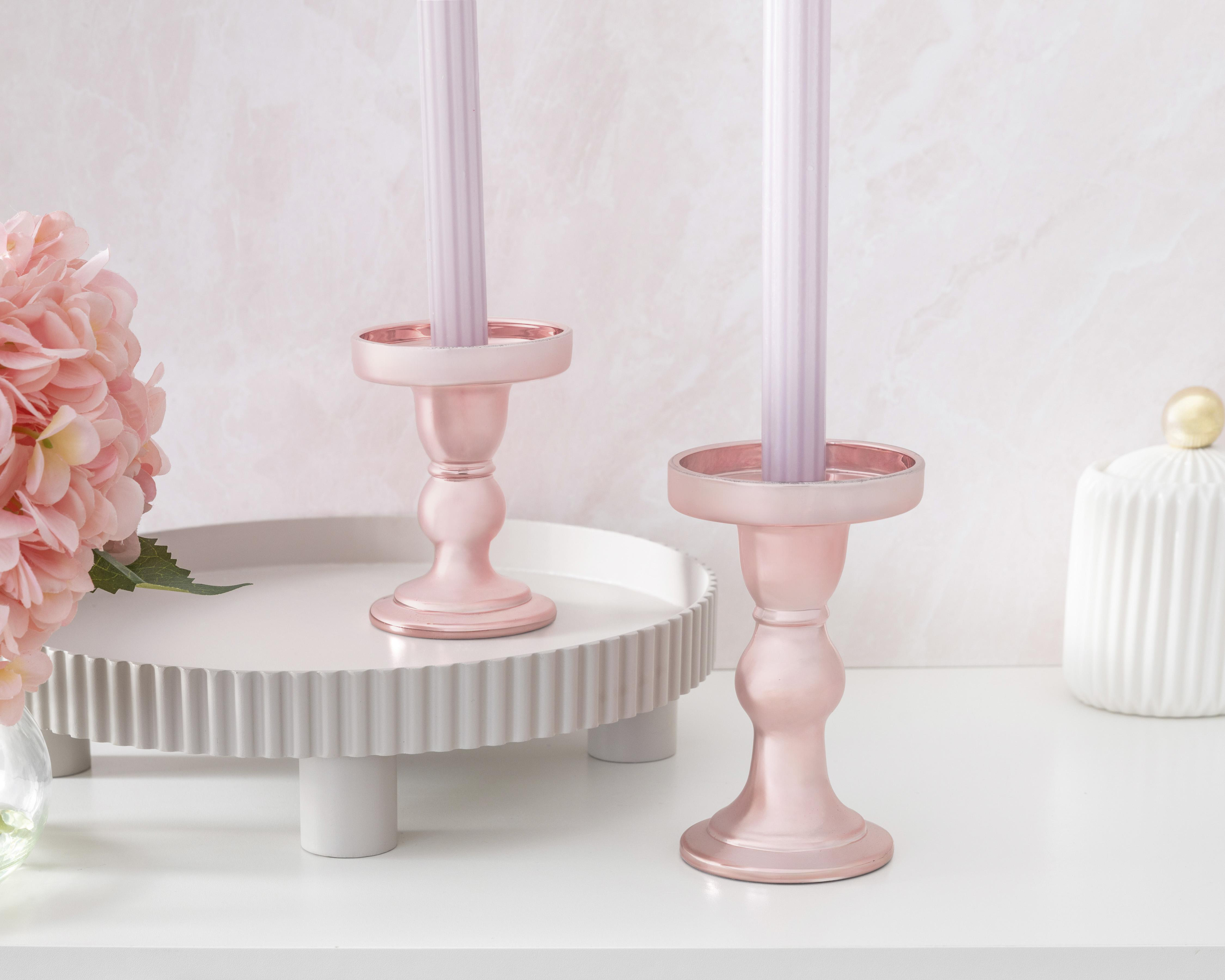 Foto 4 | Candelabro Irelyn L de Vidrio
