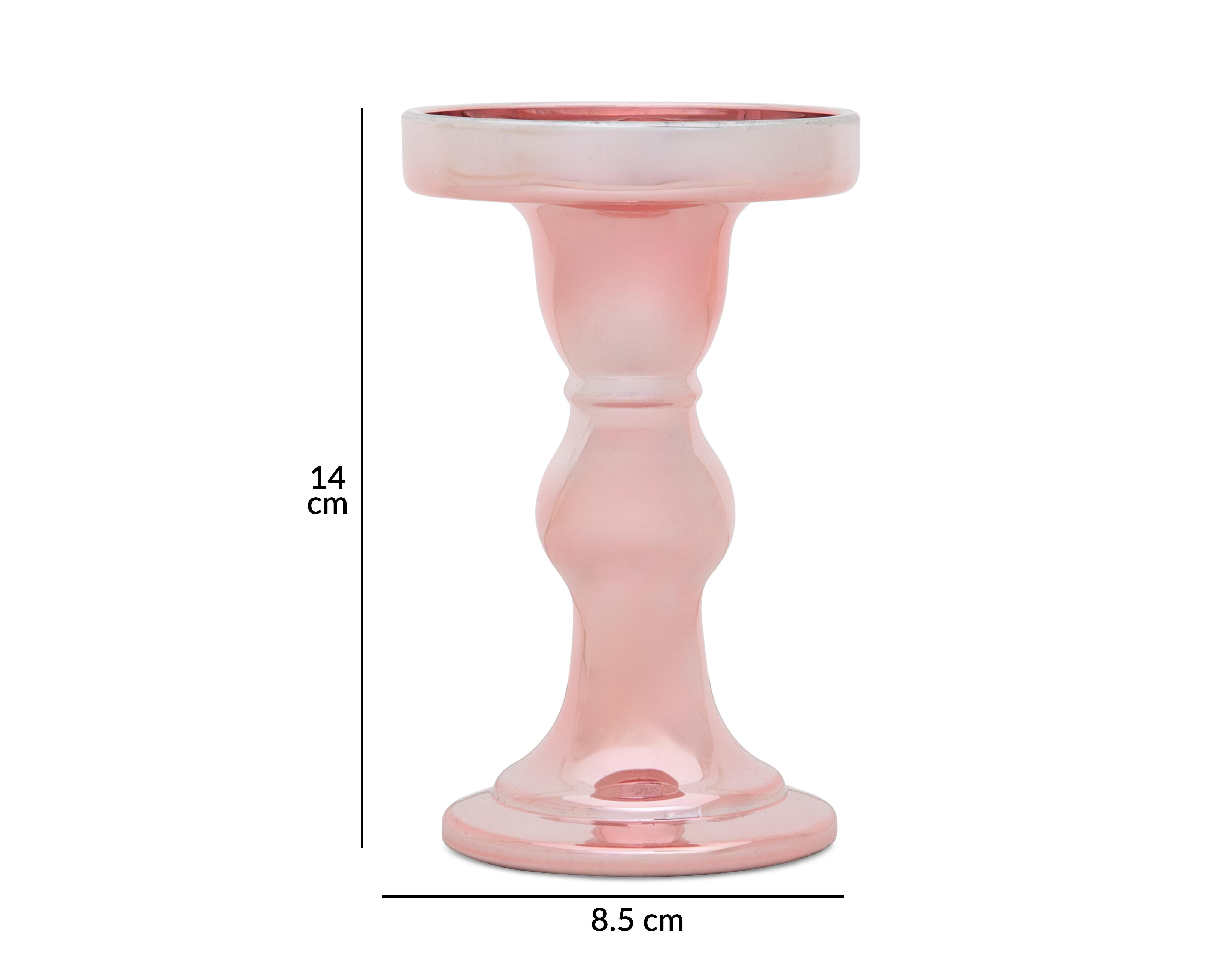 Foto 5 | Candelabro Irelyn L de Vidrio