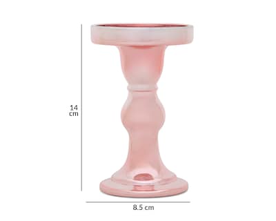 Foto 5 | Candelabro Irelyn L de Vidrio