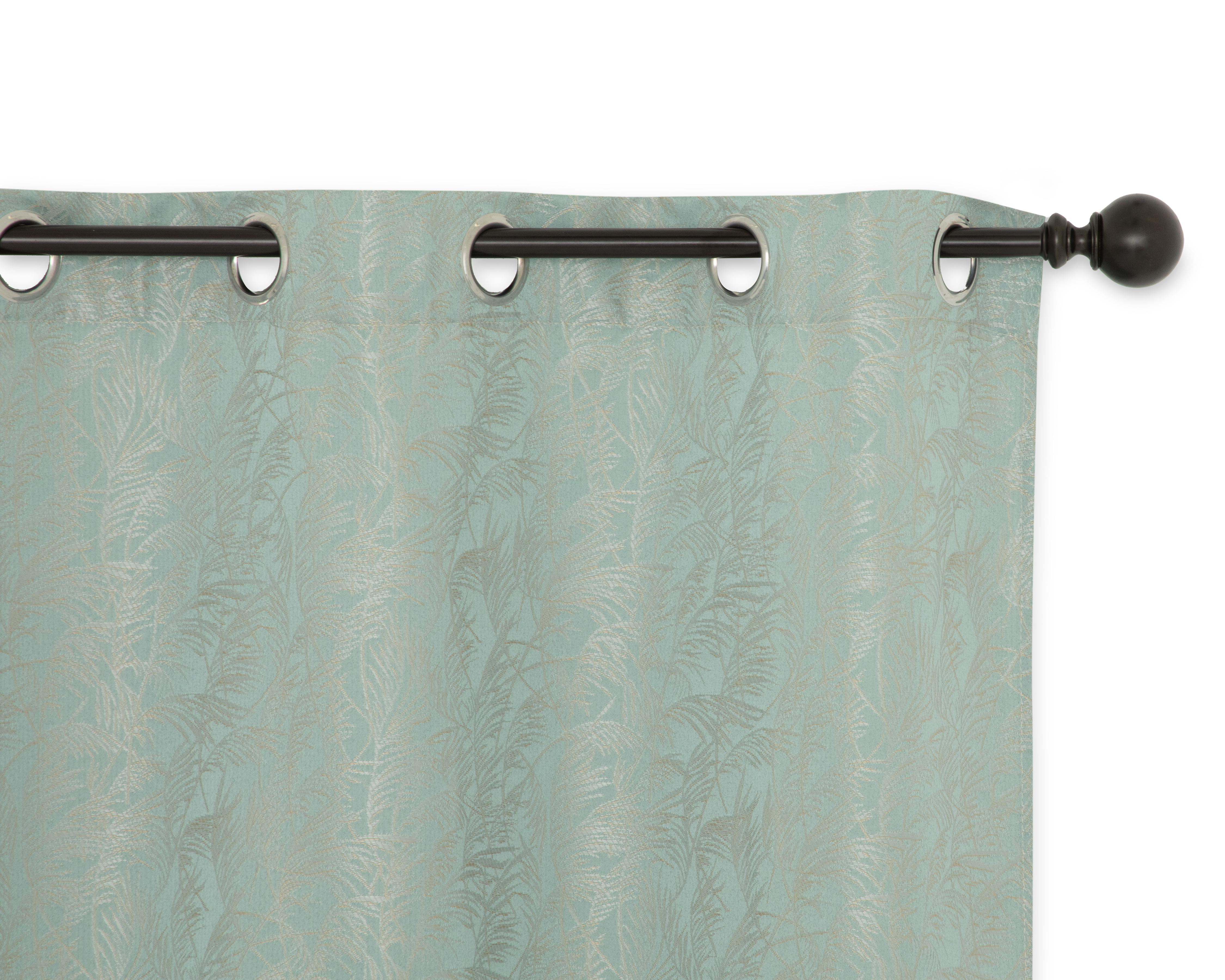 Foto 3 pulgar | Cortina Asia 135 x 225 cm Azul