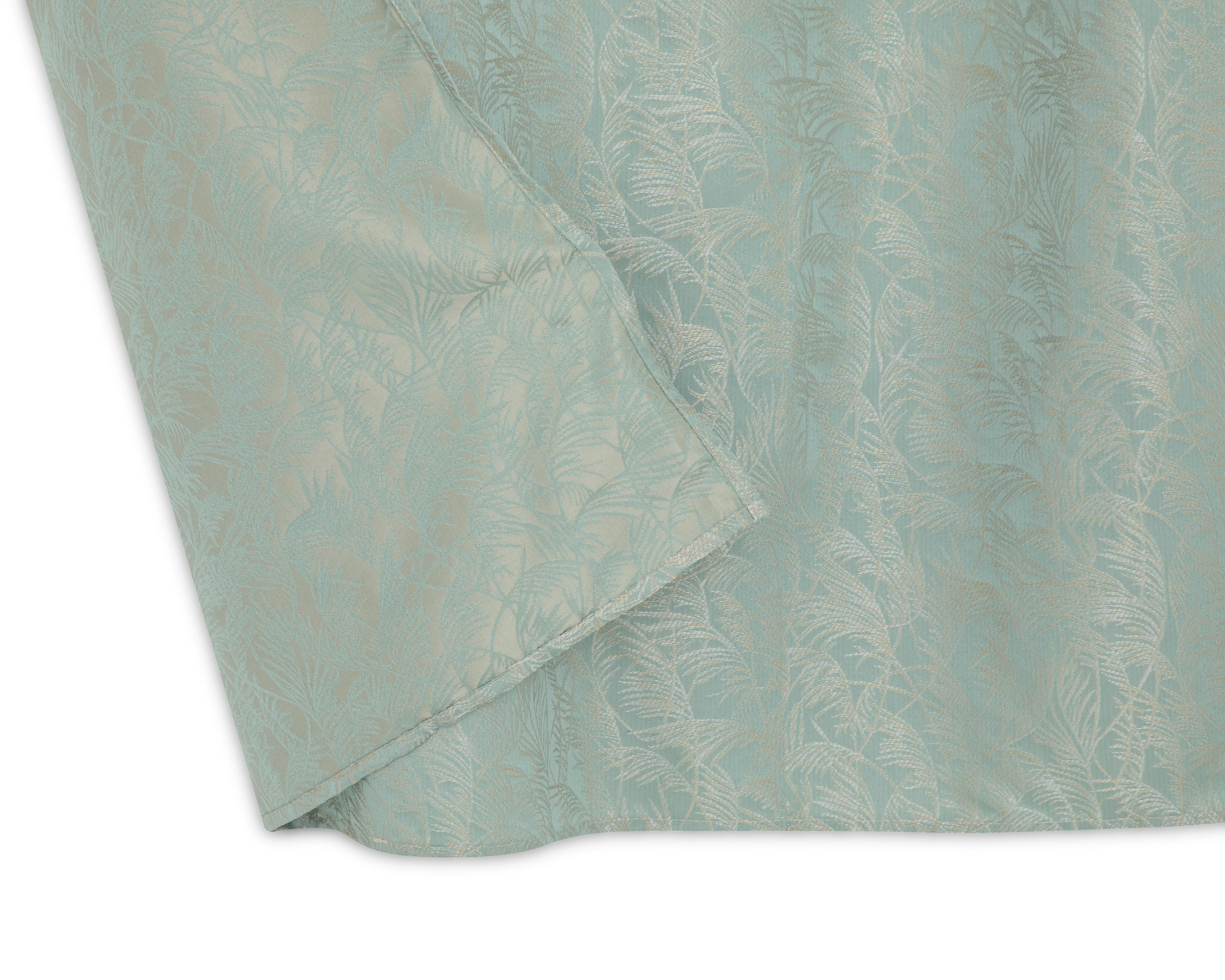 Foto 4 pulgar | Cortina Asia 135 x 225 cm Azul