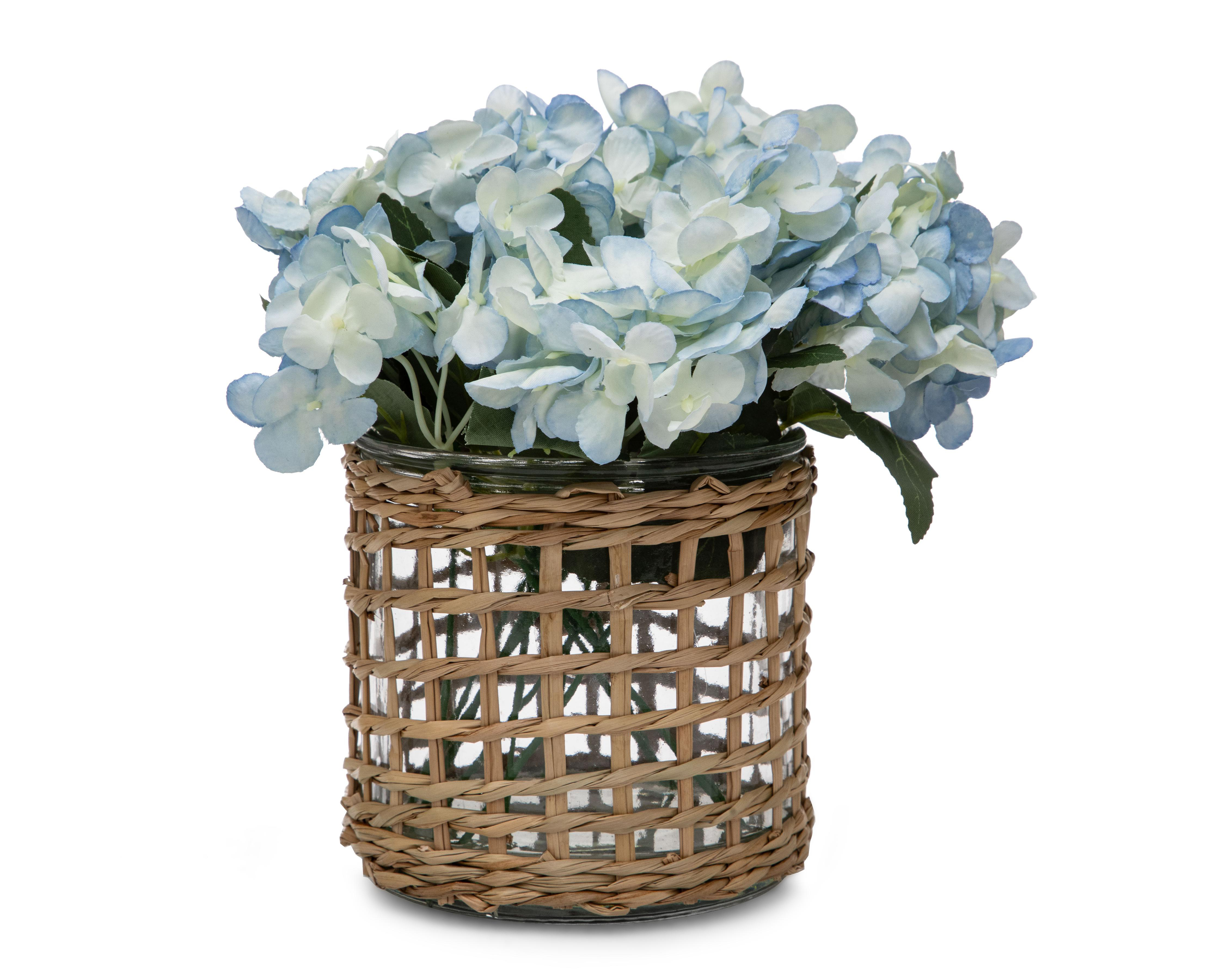 Foto 1 | Hortensia Artificial con Maceta Starhaus 20.5 cm